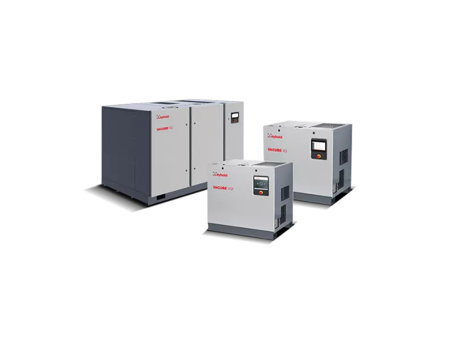 Composing-VACUBE VACUBE Oil-sealed screw vacuum pumps - imagine 1