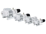 RUVAC WA/WAU Roots blowers - standard motor design