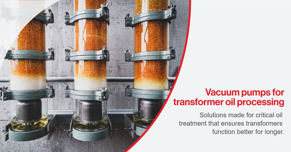 Leybold oferă soluții dovedite cu etanșare în ulei și pompe robuste uscate răcite cu aer