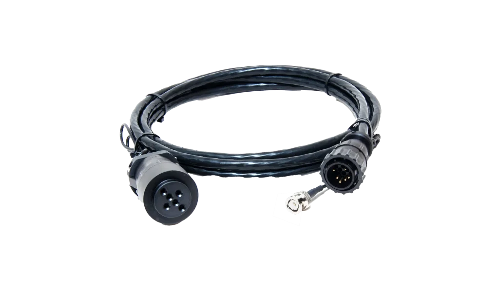 10870-5) 399-79x BAG 052-053 glass IG cable, 50 °C