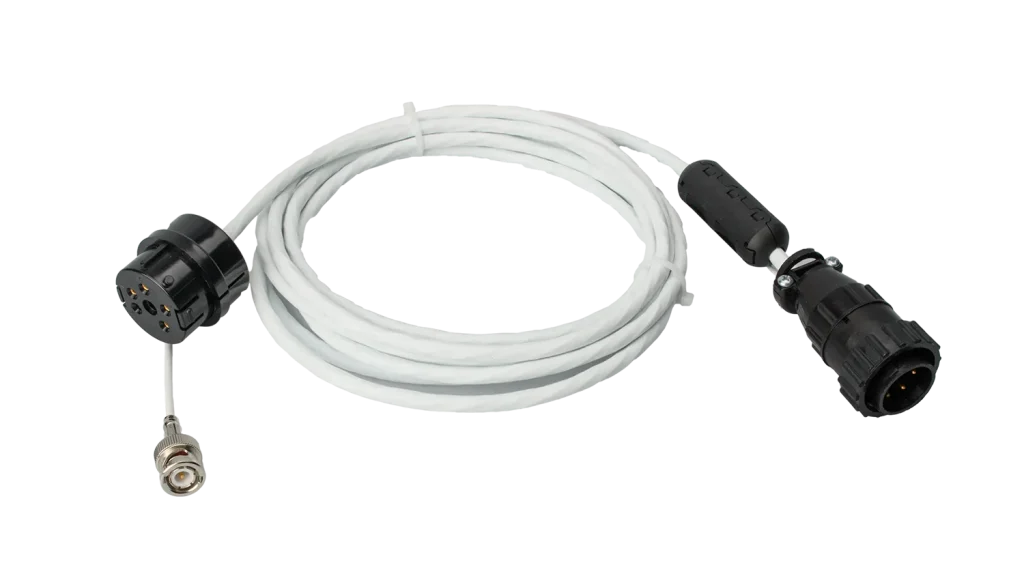 10871-07) 399-86x BAG055 Mini IG cable, 200 °C_free