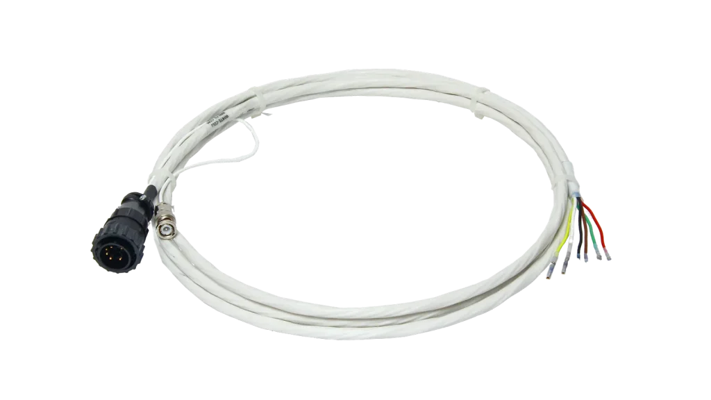 10876-4) 399-77x BAG050-051 nude IG bakeable cable, 200 °C